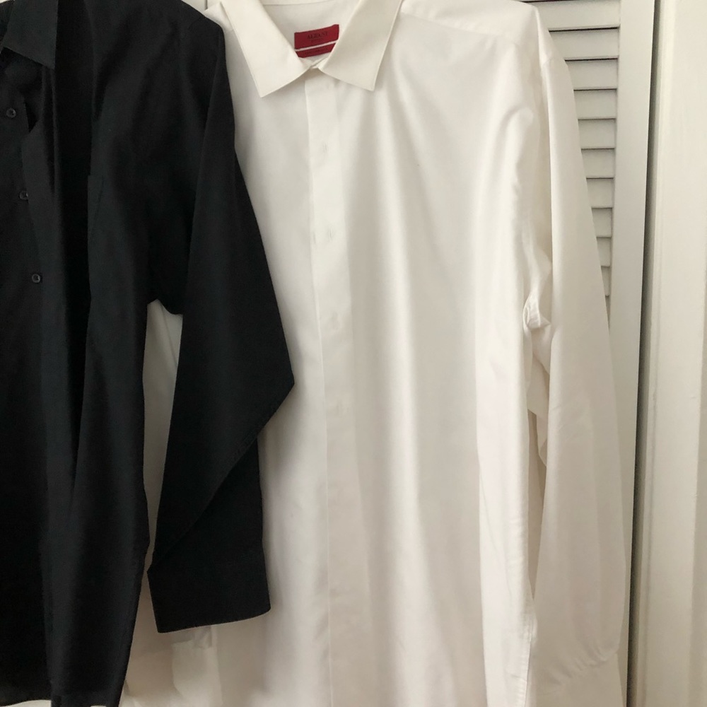 White dress shirt